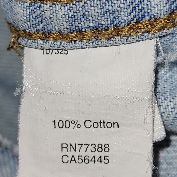 MADEWELL light wash jean denim vest - Picture 8 of 9